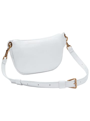 LIEBESKIND BERLIN Leder-Brustbeutel "Tavia" in Weiß - (B)32 x (H)14 x (T)7 cm