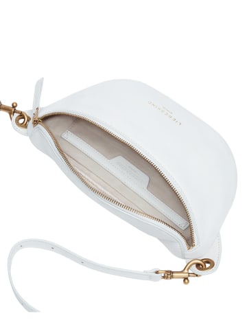 LIEBESKIND BERLIN Leder-Brustbeutel "Tavia" in Weiß - (B)32 x (H)14 x (T)7 cm