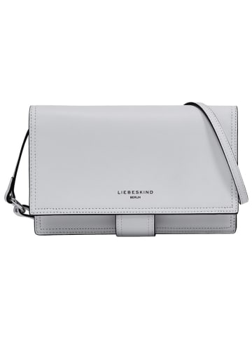 LIEBESKIND BERLIN Leren schoudertas "Crossbody S" wit - (B)24 x (H)15 x (D)5 cm