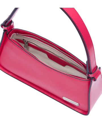LIEBESKIND BERLIN Leren schoudertas "Crossbody S" roze - (B)28 x (H)12 x (D)9 cm