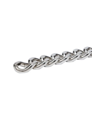 LIEBESKIND BERLIN Schulterriemen in Silber - (L)48 cm