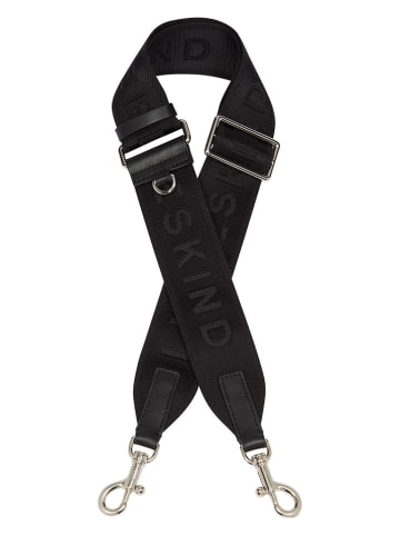 LIEBESKIND BERLIN Schulterriemen in Schwarz - (L)108 cm