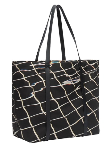LIEBESKIND BERLIN Shopper bag "Aurora" w kolorze czarnym - 55 x 38 x 19 cm