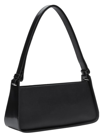 LIEBESKIND BERLIN Leren schoudertas "Crossbody S" zwart - (B)28 x (H)12 x (D)9 cm