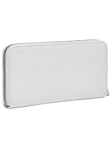 LIEBESKIND BERLIN Leder-Geldbörse "Gigi" in Weiß - (B)19 x (H)9 x (T)2 cm