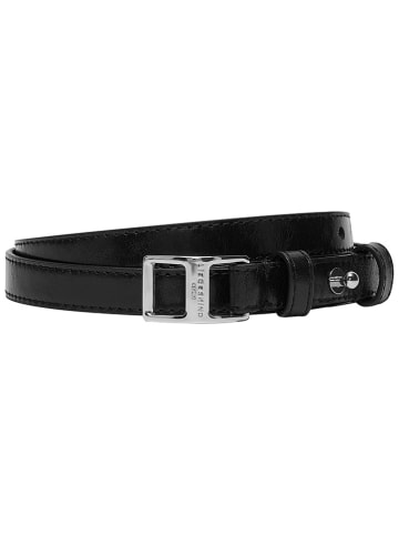 LIEBESKIND BERLIN Leder-Gürtel in Schwarz