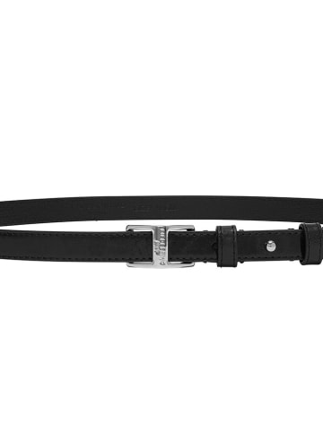 LIEBESKIND BERLIN Leder-Gürtel in Schwarz