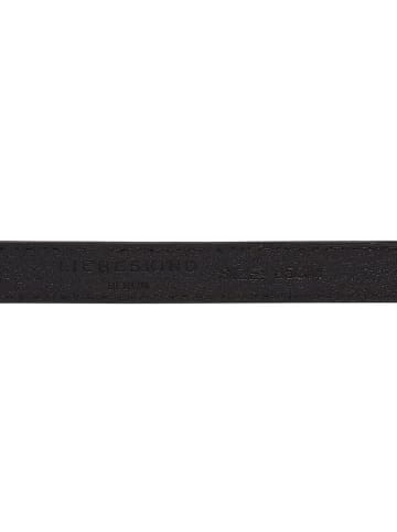 LIEBESKIND BERLIN Leder-Gürtel in Schwarz