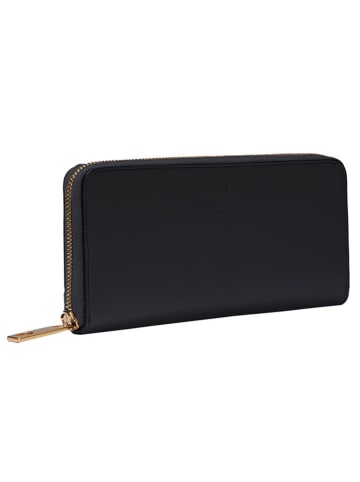 LIEBESKIND BERLIN Leren portemonnee "Gigi" zwart - (B)19 x (H)9,5 x (D)2 cm