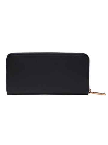 LIEBESKIND BERLIN Leren portemonnee "Gigi" zwart - (B)19 x (H)9,5 x (D)2 cm