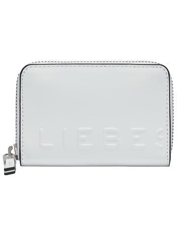LIEBESKIND BERLIN Leren portemonnee "Eliza" wit - (B)11,5 x (H)8 x (D)1 cm