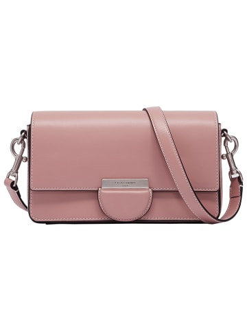 LIEBESKIND BERLIN Leren schoudertas "Crossbody S" lichtroze - (B)24 x (H)14 x (D)5 cm