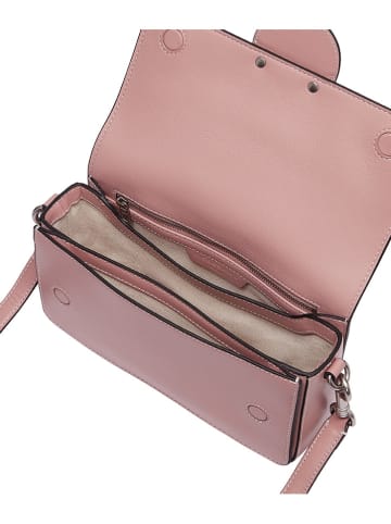 LIEBESKIND BERLIN Leren schoudertas "Crossbody S" lichtroze - (B)24 x (H)14 x (D)5 cm