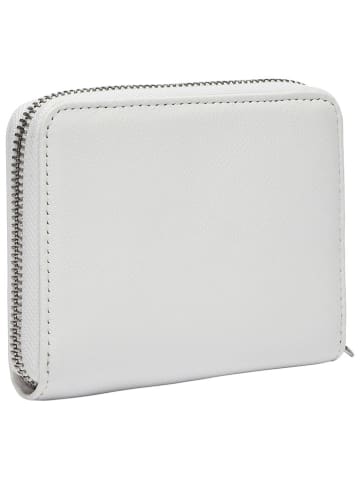 LIEBESKIND BERLIN Leren portemonnee "Conny" wit - (B)12,5 x (H)10 x (D)2 cm