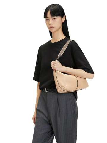 LIEBESKIND BERLIN Pasek w kolorze szarobrązowym do torebki - dł. 38 cm