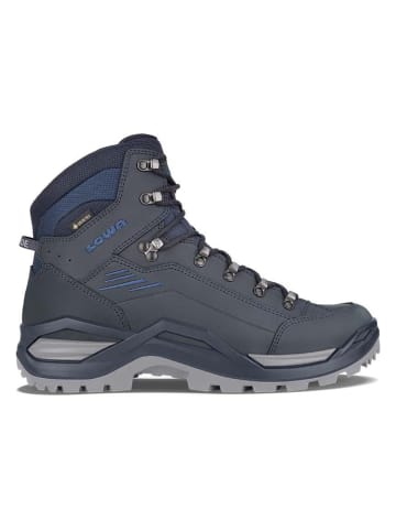 LOWA Leder-Wanderschuhe "Renegade Evo GTX" in Dunkelblau
