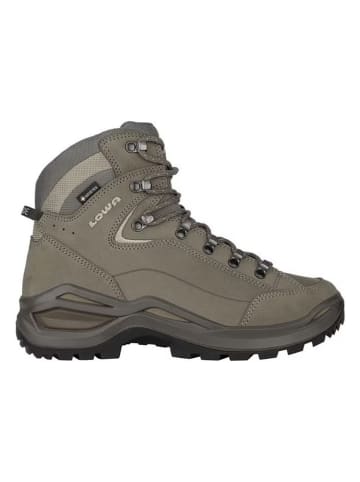 LOWA Leder-Wanderschuhe "Renegade GTX" in Khaki