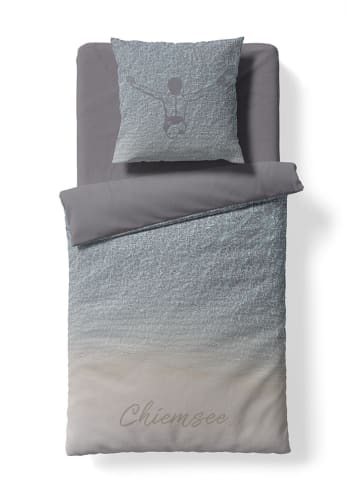 Chiemsee Renforcé beddengoedset "Jumper" grijs
