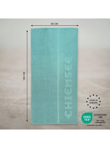 Chiemsee Strandlaken turquoise