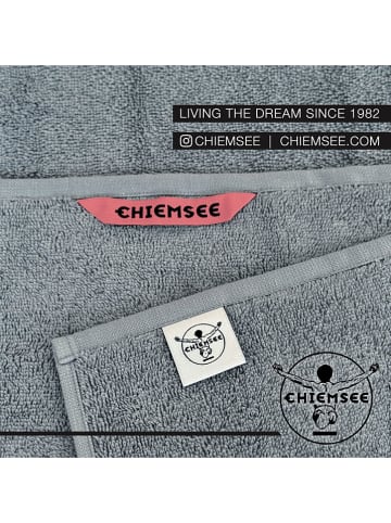 Chiemsee Badhanddoek grijs