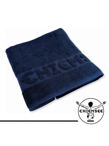 Chiemsee Badhanddoek donkerblauw