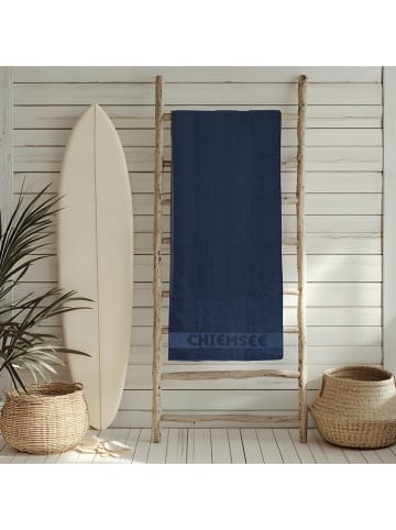 Chiemsee Badhanddoek donkerblauw