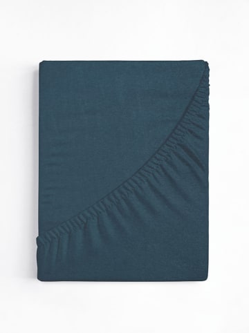 Chiemsee Softjersey hoeslaken donkerblauw