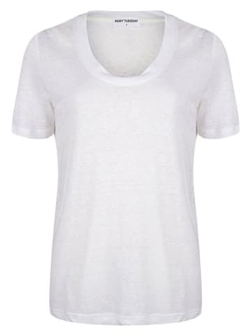 RUBY TUESDAY Linnen shirt "Talulah" wit