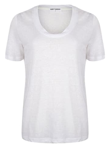 RUBY TUESDAY Linnen shirt "Talulah" wit