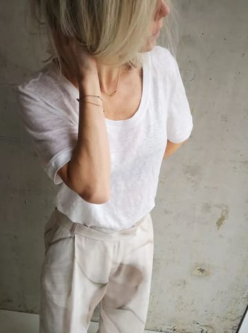RUBY TUESDAY Linnen shirt "Talulah" wit