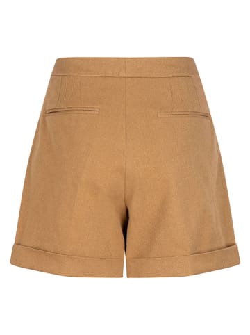 RUBY TUESDAY Shorts "Rikki" in Camel