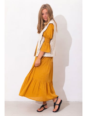 RUBY TUESDAY Jurk "Imala" lichtbruin