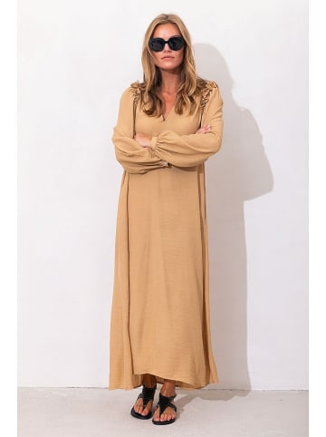 RUBY TUESDAY Kleid "Thex" in Beige