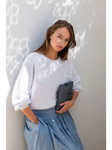 RUBY TUESDAY Sweter "Valiza" w kolorze jasnoszarym
