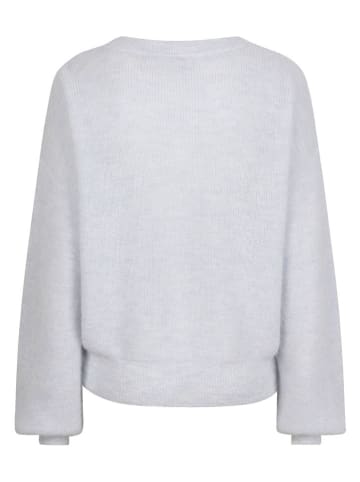 RUBY TUESDAY Sweter "Valiza" w kolorze jasnoszarym