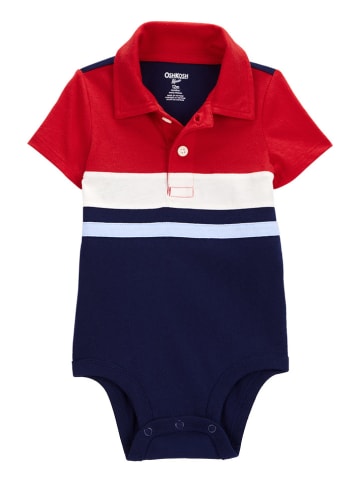 OshKosh Body in Rot/ Blau