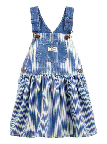 OshKosh Jeans-Latzkleid in Blau