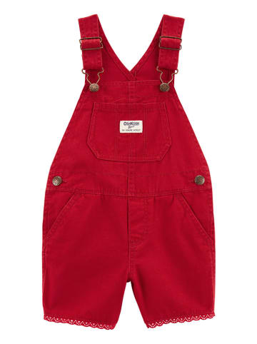 OshKosh Latzhose in Rot