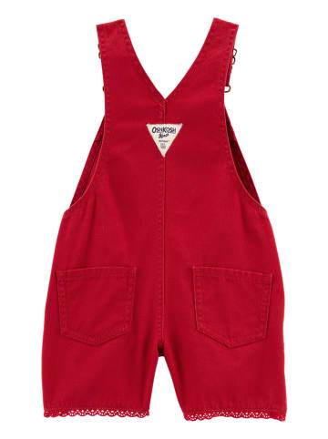OshKosh Latzhose in Rot