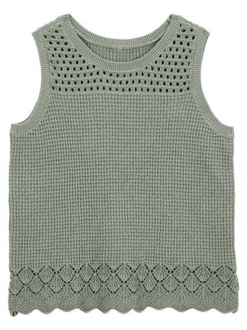 OshKosh Dzianinowy top w kolorze khaki