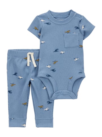 carter's 2-delige outfit blauw