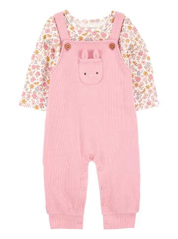 carter's 2-delige outfit lichtroze