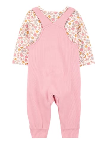 carter's 2tlg. Outfit in Rosa