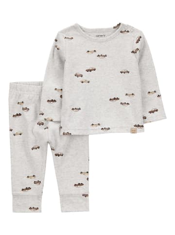 carter's 2-delige outfit grijs