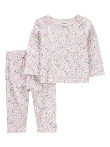 carter's 2-delige outfit paars