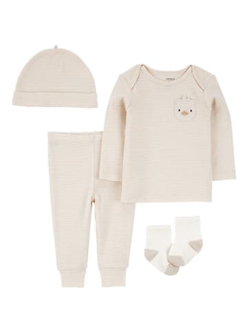 carter's 4tlg. Outfit in Beige