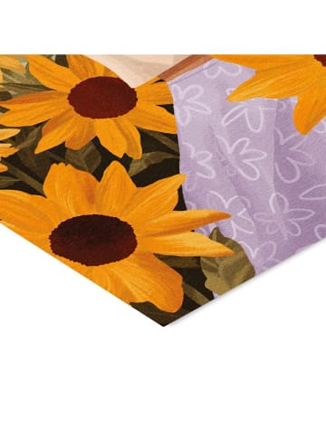 Poster & Frame Kunstdruk "Sunflower Evenings"