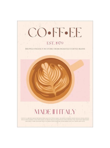 Poster & Frame Kunstdruk "Coffee"