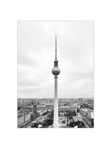 Poster & Frame Kunstdruk "Berlin"
