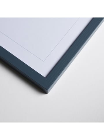 Poster & Frame Bilderrahmen in Dunkelblau